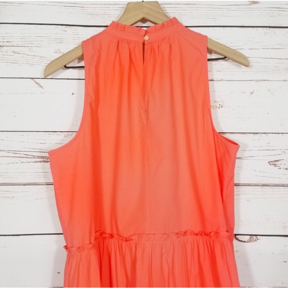 NWT Ann Taylor Ruffle Tiered Shift Dress Size M - Picture 6 of 10